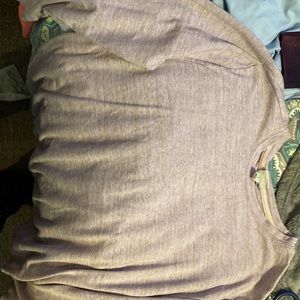 light pink long sleeve